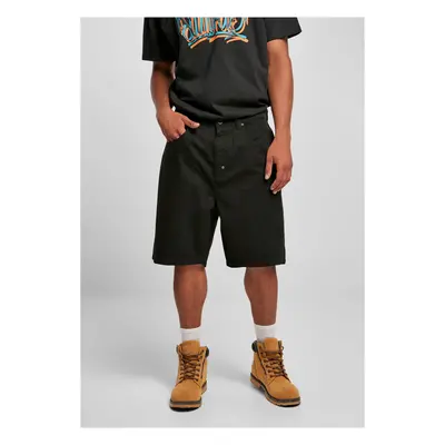 Men's Twill Chino Shorts - Black