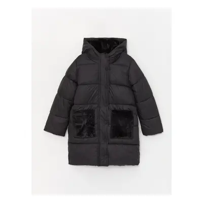 LC Waikiki Girls' Hooded Coat