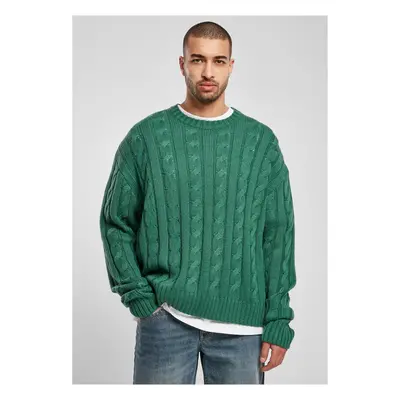 Boxed sweater green