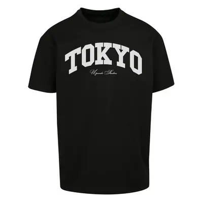 Tokyo College Oversize T-Shirt Black