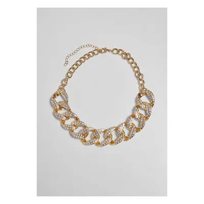 Statement Necklace - Gold Color