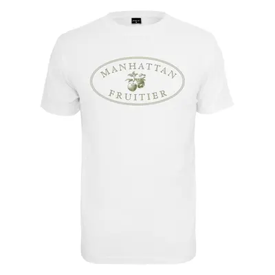 White Manhattain Fruiter T-shirt