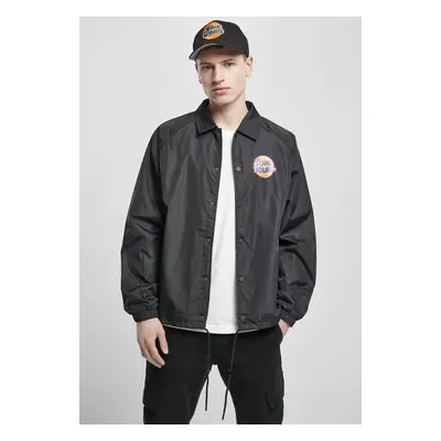 Space Jam Tune Squad Logo Coach Jacket Black