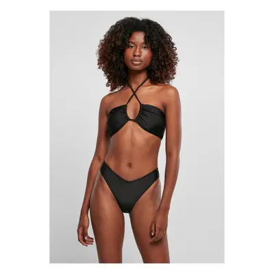 Women's Recycled Hot Bikini In Black