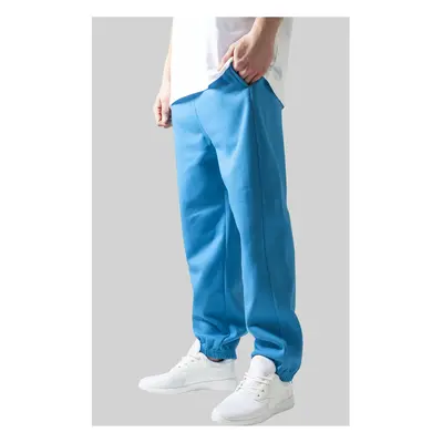 Turquoise sweatpants