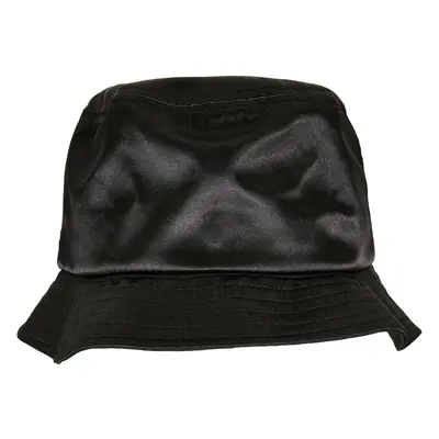 Satin Bucket Hat Black