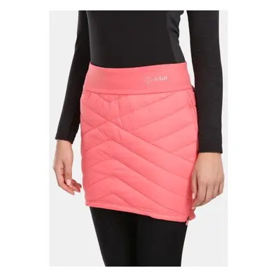 Women's insulated skirt Kilpi TANY-W Pink