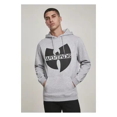 Wu-Wear Logo Hoody Heather Grey