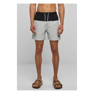 Men's Block Swimsuit Light Asphalt/Black