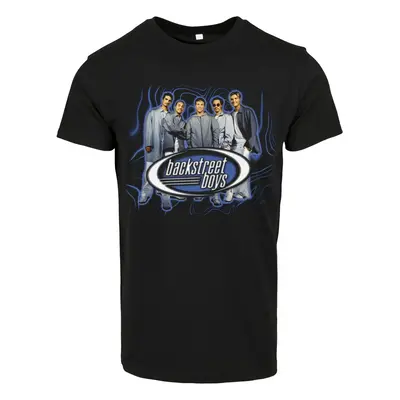 Backstreet Boys Throwback Oval Tee Black