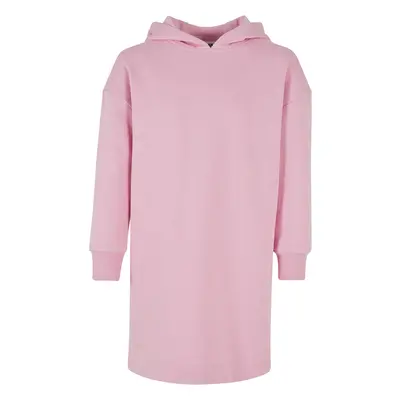 Girls' Oversized Terry Hoody Dress Girls' Pink