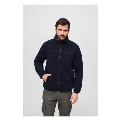 Teddyfleece jacket navy