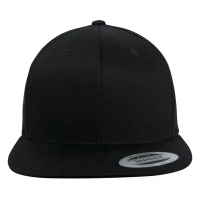 Organic Cotton Snapback Black