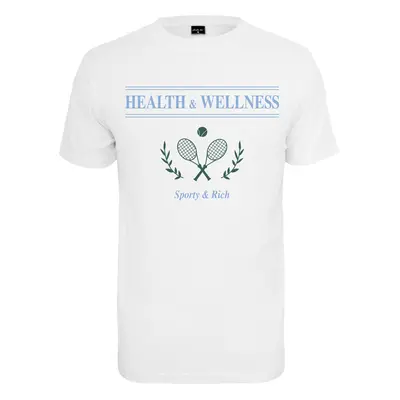 Health & Wellness Tee White