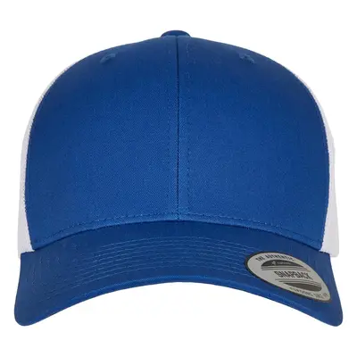 Retro Trucker 2-Tone Royal/White