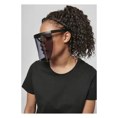 Sunglasses with front lens black/black