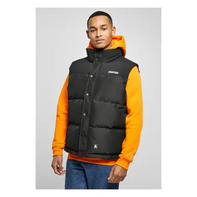 Starter Puffer Vest Black