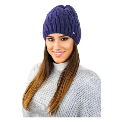 Kamea Woman's Hat K.22.058.12 Navy Blue