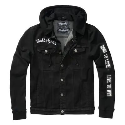 Motörhead Cradock Denim jacket black/black