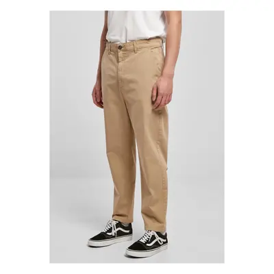 Cropped Chino Pants unionbeige