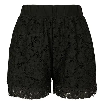 Women's Laces Shorts - Black