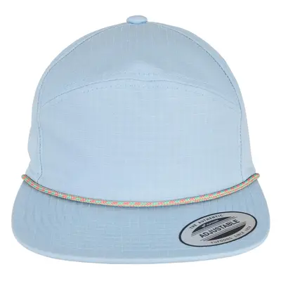 Color Braid Jockey Cap Light Blue