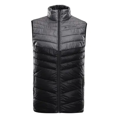 Men's hi-therm vest ALPINE PRO MINIK black