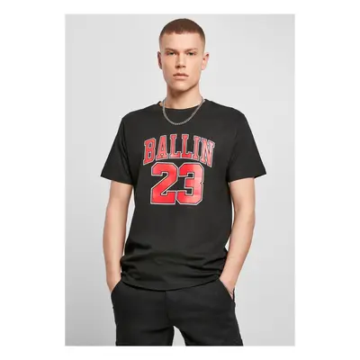 T-shirt Ballin black