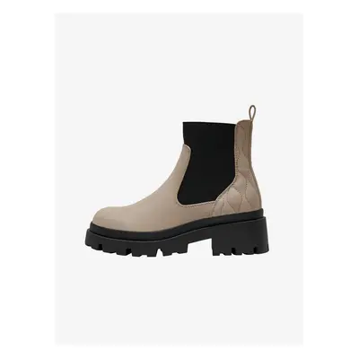 Beige Women's Chelsea Boots ONLY Doja - Women