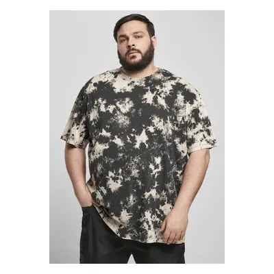 Oversized Bleached Tee Black