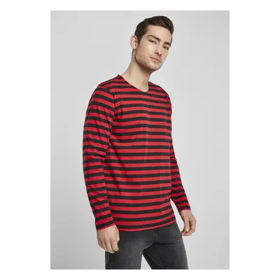 Regular Stripe LS burnt/bl