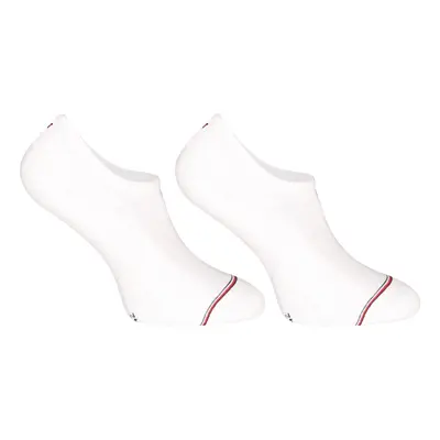 Tommy Hilfiger Socks - TH MEN ICONIC FOOTIE 2P white