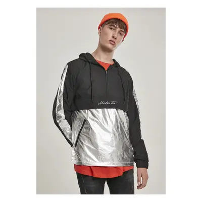 Mister Tee Reflective Windbreaker Black