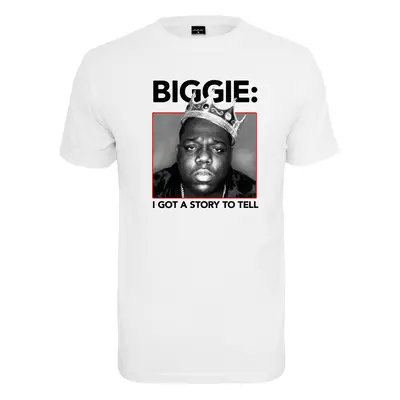 White Biggie Crown T-Shirt