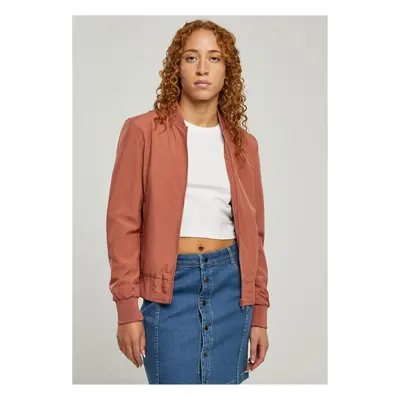 Women's Terracotta Jacket Light Bomber Jacket