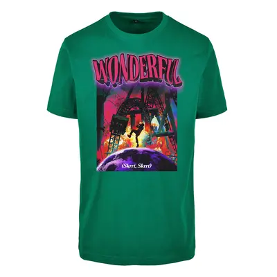 Men's T-shirt Wonderful - green