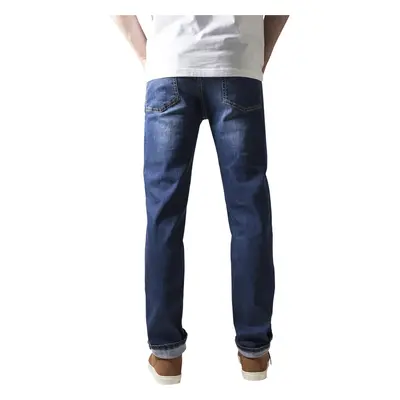 Men's stretch jeans navy blue