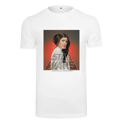 Princess Leia Tee from Star Wars White