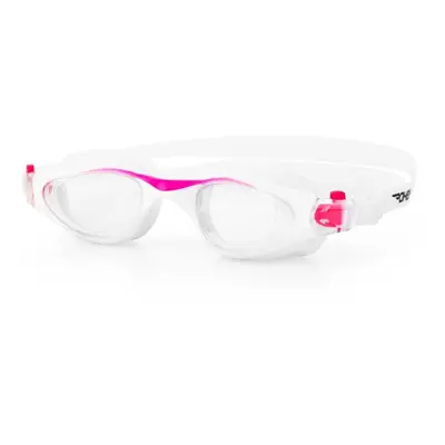 Spokey PALIA Swimming okuliare bielo - pink