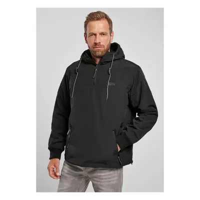 Pull Over Windbreaker Black