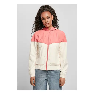 Women's windbreaker Arrow palepink/white sand