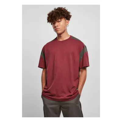 Active T-shirt cherry/blackbird