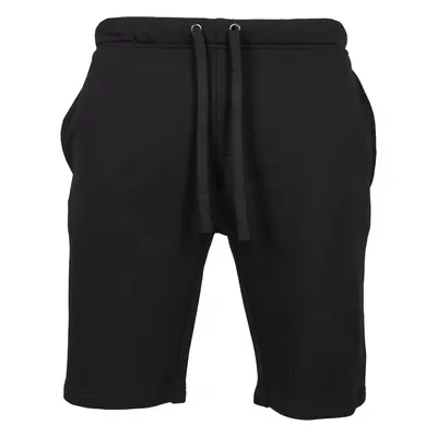 Men's Basic Sweat Shorts - Black