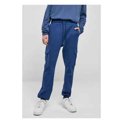 Cargo sweatpants spaceblue