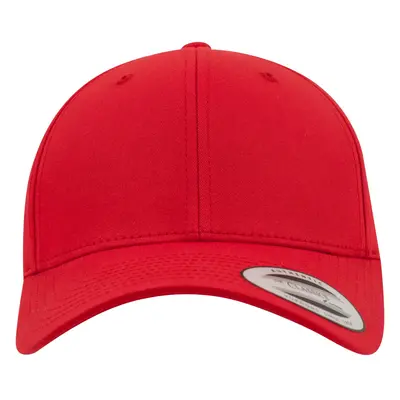 Curved Classic Snapback Red