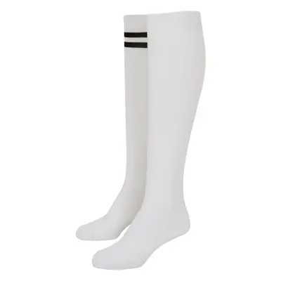 Women's College Socks 2-Pack White