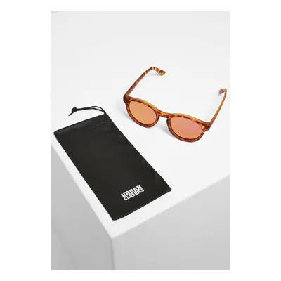 Sunglasses Sunrise UC brown leo/rosé