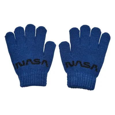 NASA Knit Glove Kids Royal