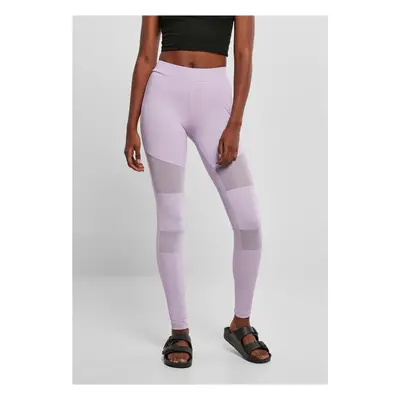 Women's Tech Mesh Lilac Leggings