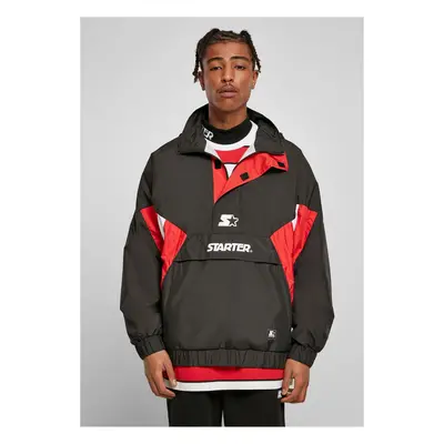 Starter Windbreaker Black/City Red/White